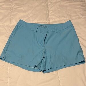 Nike Women's Light Blue Bermudas